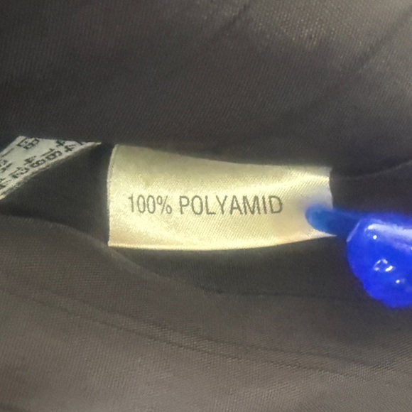 Vintage Jean Paul Women's Black Quilted Embroidered Black and Gold Jacket SZ 12 - Picture 10 of 16